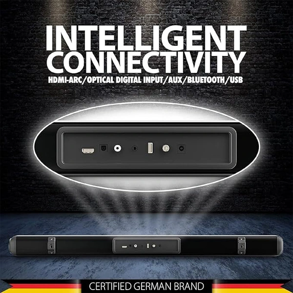 Blaupunkt Germany's SBW08 220W Dolby Soundbar