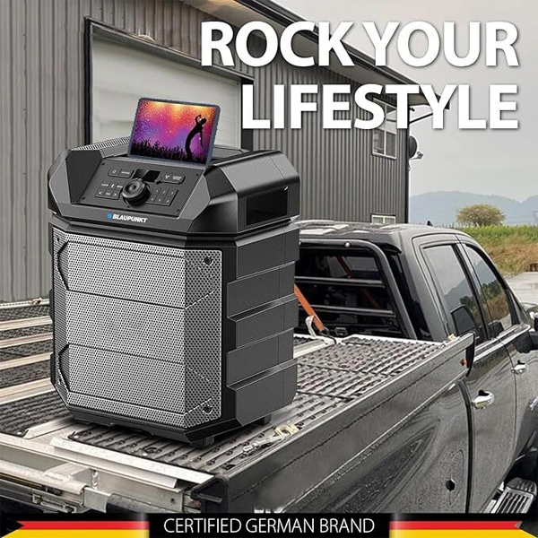 Blaupunkt Rock & ROLL PS150 Wireless Bluetooth 100W Outdoor Party Speaker