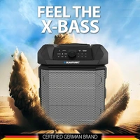 Blaupunkt Rock & ROLL PS150 Wireless Bluetooth 100W Outdoor Party Speaker