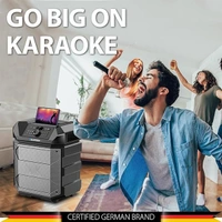 Blaupunkt Rock & ROLL PS150 Wireless Bluetooth 100W Outdoor Party Speaker