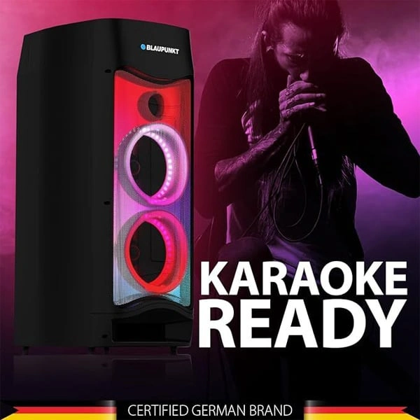 Blaupunkt Rock & ROLL PS75 Wireless Bluetooth Party Speaker