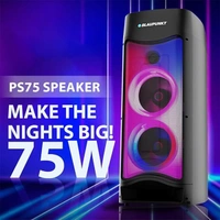 Blaupunkt Rock & ROLL PS75 Wireless Bluetooth Party Speaker