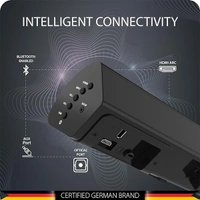 Blaupunkt SBA01 REKURVE 100W Wireless Bluetooth Soundbar