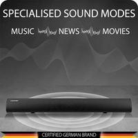 Blaupunkt SBA01 REKURVE 100W Wireless Bluetooth Soundbar
