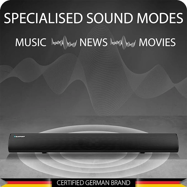 Blaupunkt SBA01 REKURVE 100W Wireless Bluetooth Soundbar