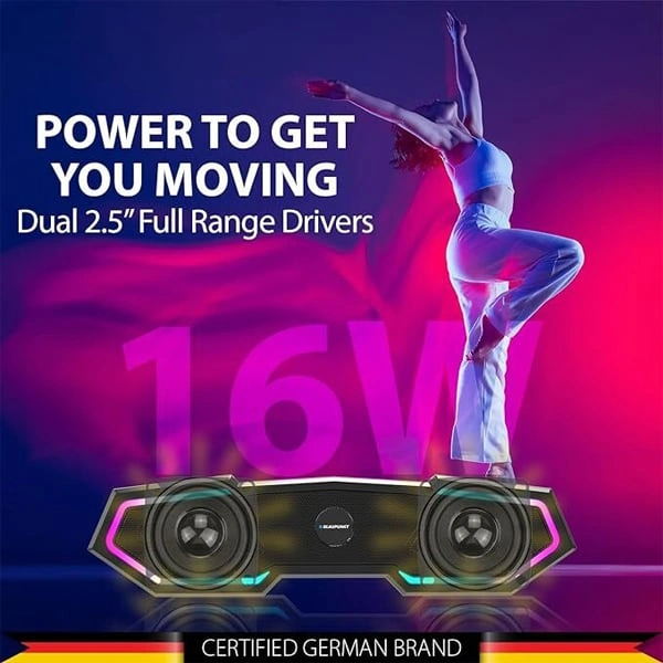 Blaupunkt SBA15 Gaming 16W Bluetooth Soundbar
