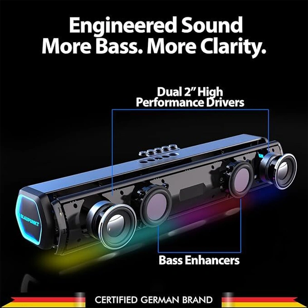 Blaupunkt SBA20 Pro 25W Bluetooth Soundbar