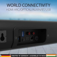 Blaupunkt SBW550 5.1 Home Theater Surround Soundbar with Rear Satellites