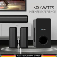 Blaupunkt SBW550 5.1 Home Theater Surround Soundbar with Rear Satellites