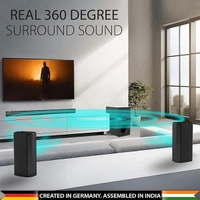 Blaupunkt SBW550 5.1 Home Theater Surround Soundbar with Rear Satellites