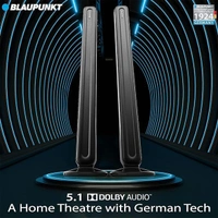 Blaupunkt SBW600 5.1 Dolby Audio Home Theater Surround Soundbar