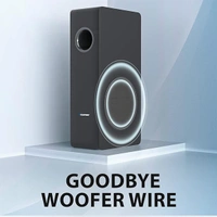 Blaupunkt SBWL10 Wireless Soundbar with 8 Inch Wireless Subwoofer