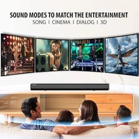 Blaupunkt SBWL10 Wireless Soundbar with 8 Inch Wireless Subwoofer