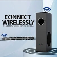 Blaupunkt SBWL10 Wireless Soundbar with 8 Inch Wireless Subwoofer