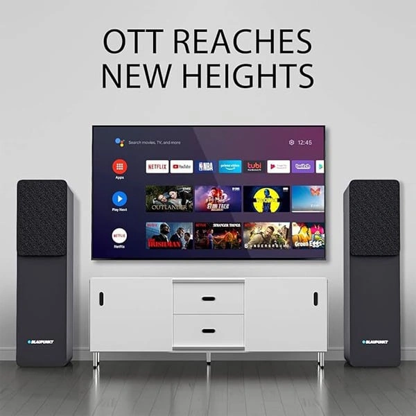 Blaupunkt TS120 Bluetooth Tower Speaker 120Watts