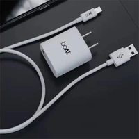 boAt 18W Power Charger with Detachable Cable