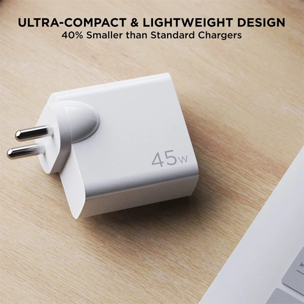 boAt 45W WCD QCPD Power Quick Charger