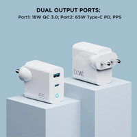 boAt 65W WCD QCPD Power Quick Charger