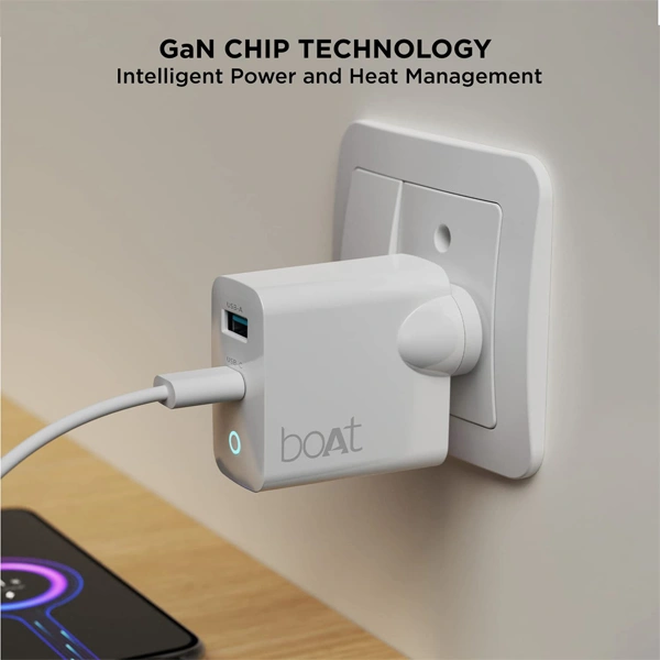 boAt 65W WCD QCPD Power Quick Charger