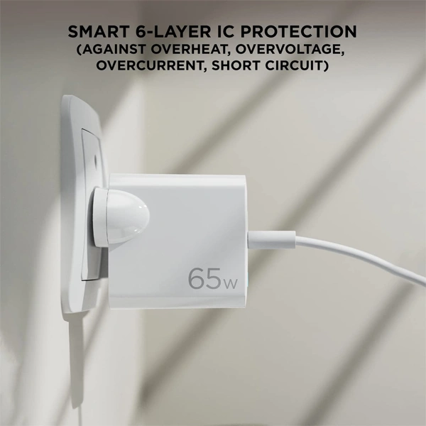 boAt 65W WCD QCPD Power Quick Charger