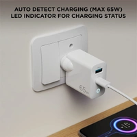 boAt 65W WCD QCPD Power Quick Charger