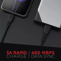 boAt A320 3 A 1.5 m USB Type C Cable