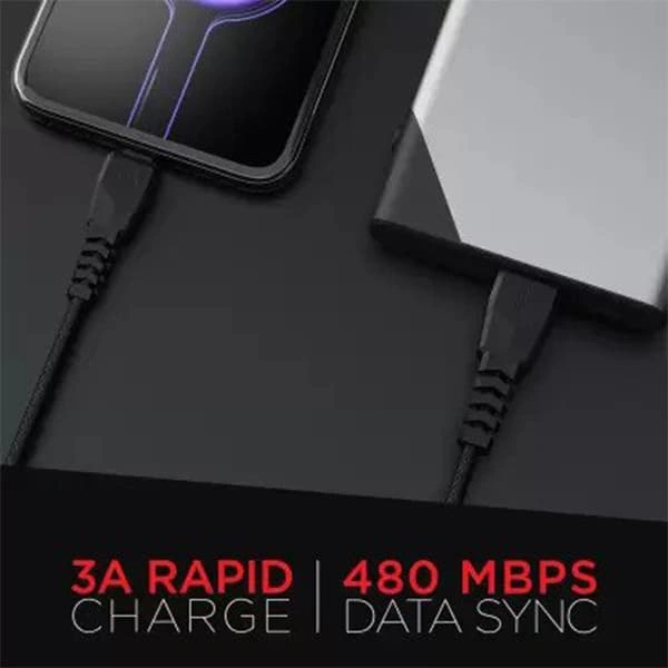 boAt A320 3 A 1.5 m USB Type C Cable