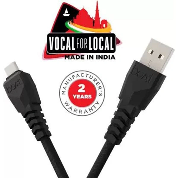 boAt A320 3 A 1.5 m USB Type C Cable