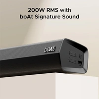 boAt Aavante 2000 Pro 200 W Signature Soundbar