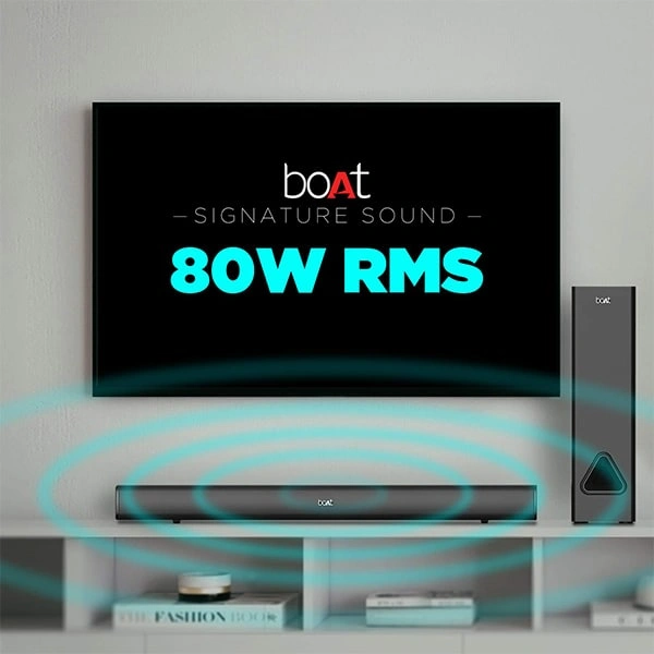 boAt Aavante Bar 1250 80W Bluetooth Soundbar