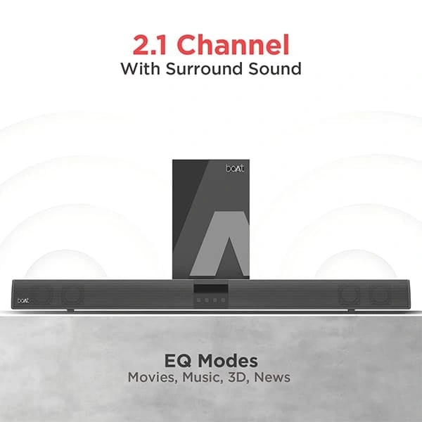 boAt Aavante Bar 1400 120W Soundbar