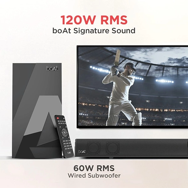 boAt Aavante Bar 1400 120W Soundbar