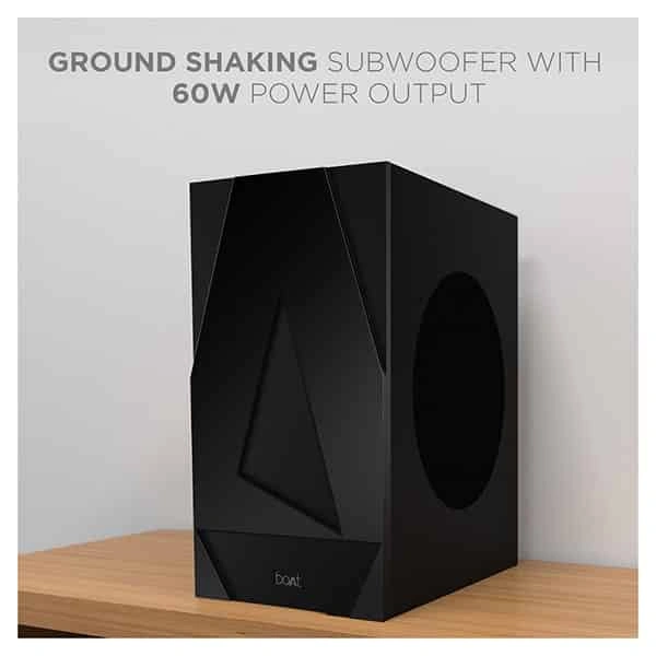 boAt AAVANTE Bar 1580 120 Watts Bluetooth Soundbar with Subwoofer
