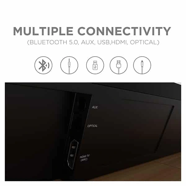 boAt AAVANTE Bar 1580 120 Watts Bluetooth Soundbar with Subwoofer