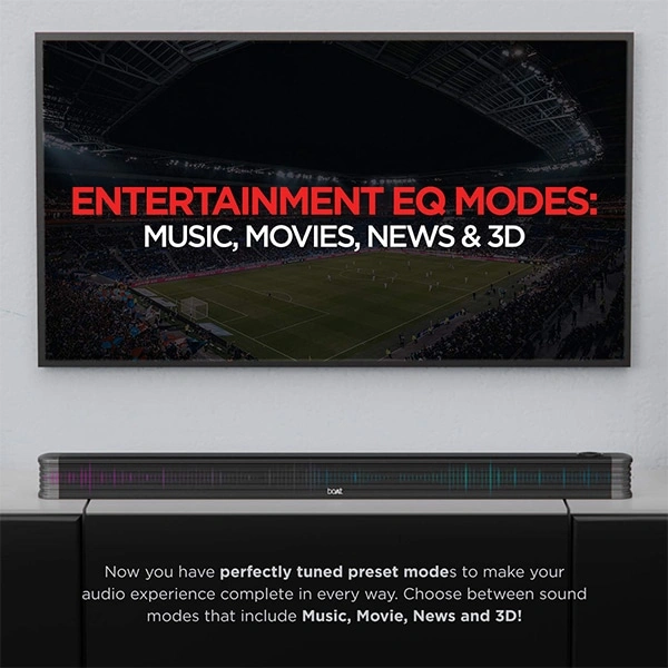 boAt Aavante Bar 1800 120W Soundbar