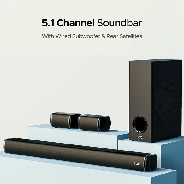 boAt Aavante Bar 2400 180W Signature Soundbar