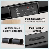boAt Aavante Bar 2400 180W Signature Soundbar