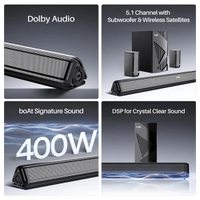 boAt Aavante Bar 3200D Pro with Dolby Audio Soundbar