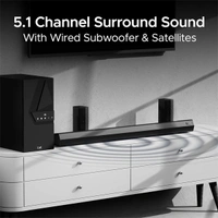boAt Aavante Bar 3600 500W Signature Soundbar