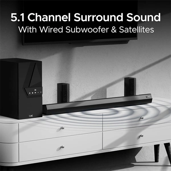 boAt Aavante Bar 3600 500W Signature Soundbar