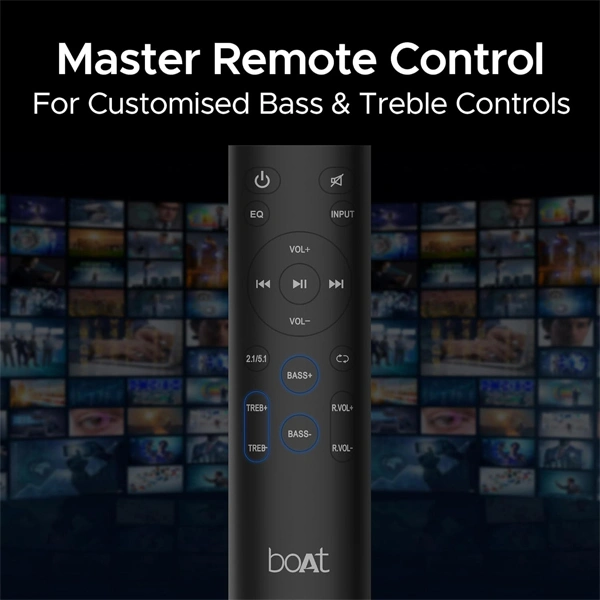 boAt Aavante Bar 3600 500W Signature Soundbar