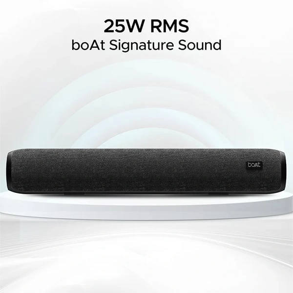 boAt Aavante bar 600 Bluetooth Soundbar with 25W RMS Signature Sound