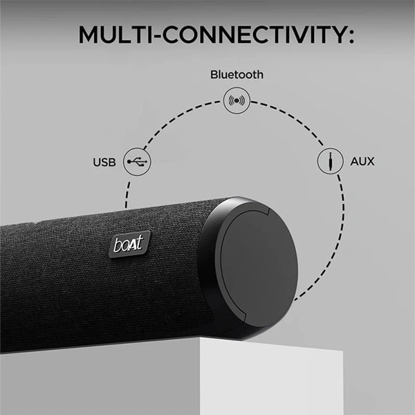 boAt Aavante bar 600 Bluetooth Soundbar with 25W RMS Signature Sound