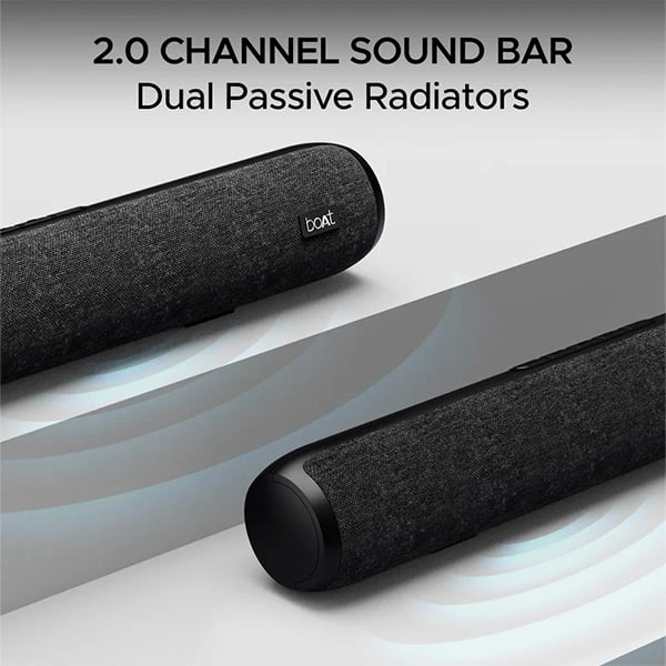 boAt Aavante bar 600 Bluetooth Soundbar with 25W RMS Signature Sound