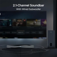 boAt Aavante Bar A1040 Bluetooth 2.1 Channel Soundbar