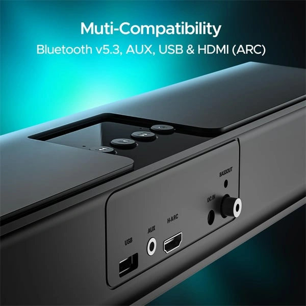 boAt Aavante Bar A1040 Bluetooth 2.1 Channel Soundbar