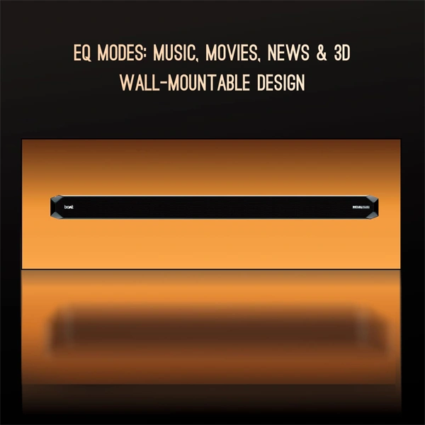 boAt Aavante Bar A2060 160W Dolby Soundbar