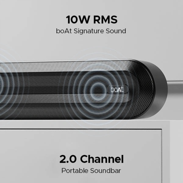boAt Aavante Bar Aspire 10W Bluetooth Soundbar
