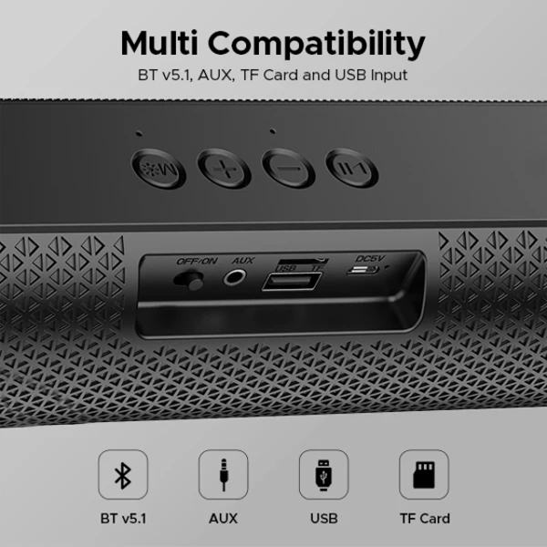 boAt Aavante Bar Aspire 10W Bluetooth Soundbar