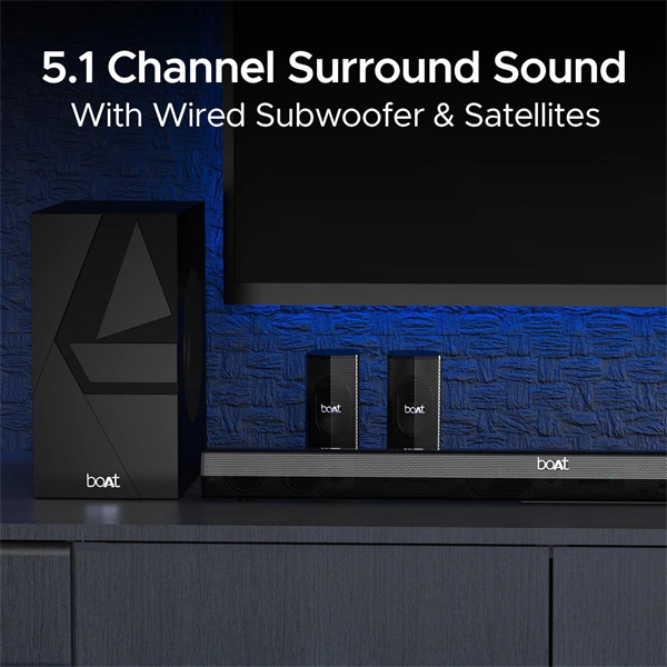 boAt Aavante Bar Azure Pro 550 W  Speakers